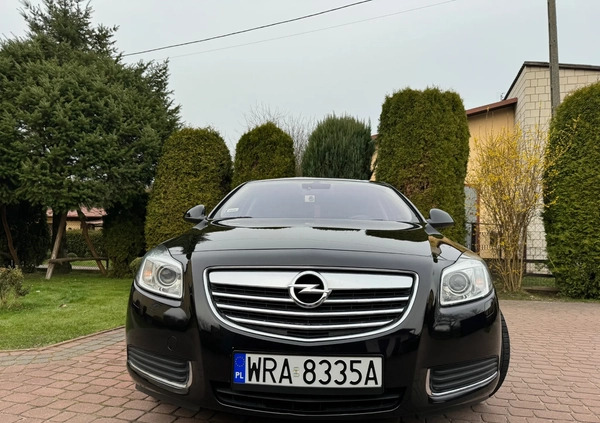 Opel Insignia cena 28500 przebieg: 157660, rok produkcji 2009 z Pionki małe 172